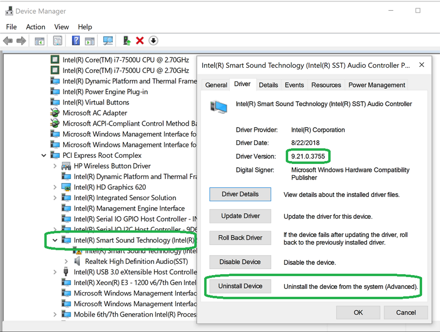 windows 10 audio drivers insignia